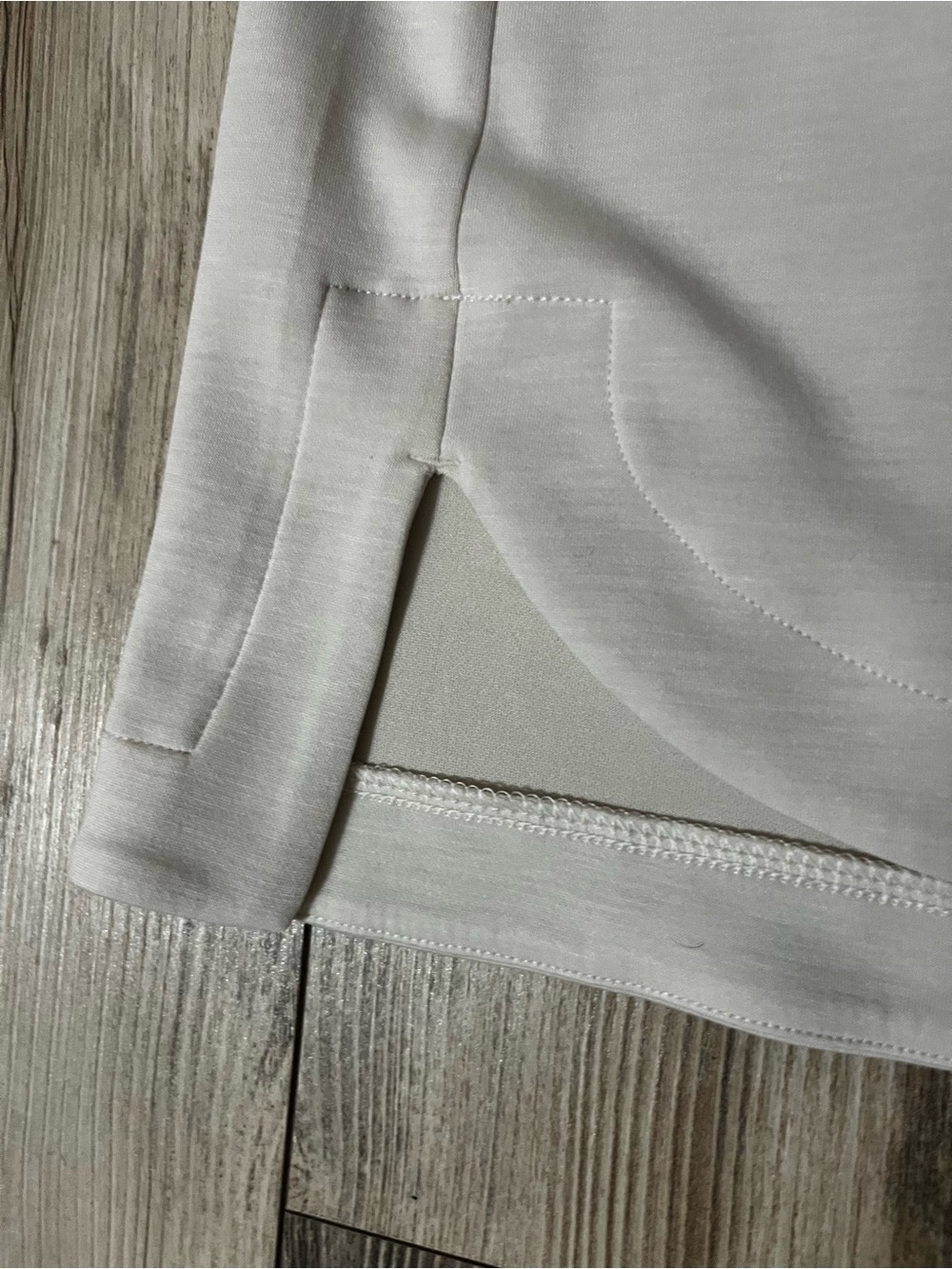 Relaxed Cream Short Set - Unbranded - Picture 3 of 3